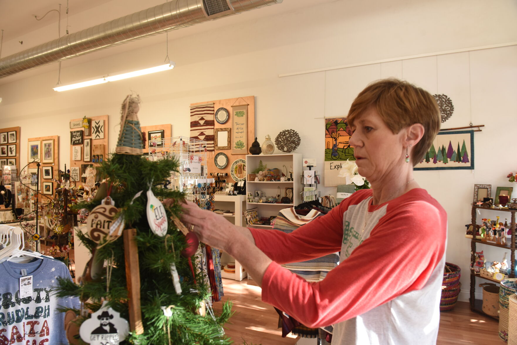 Small business holiday sales